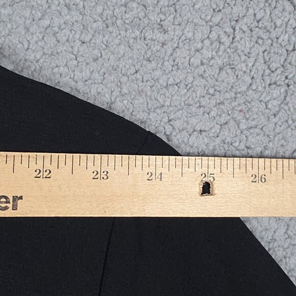 Fabletics Camp Shirt Men Size 2XL Black Open Collar The Cabana Button Down NWT - Picture 8 of 8